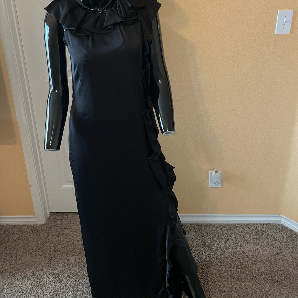 Black BCBG Formal Sexy Elegant Gown Dress